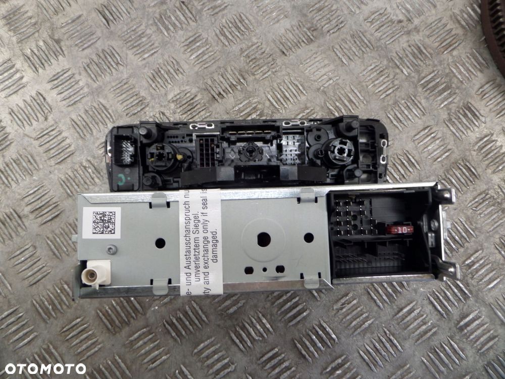 radio panel klimy vw up 1s0035156h - 3