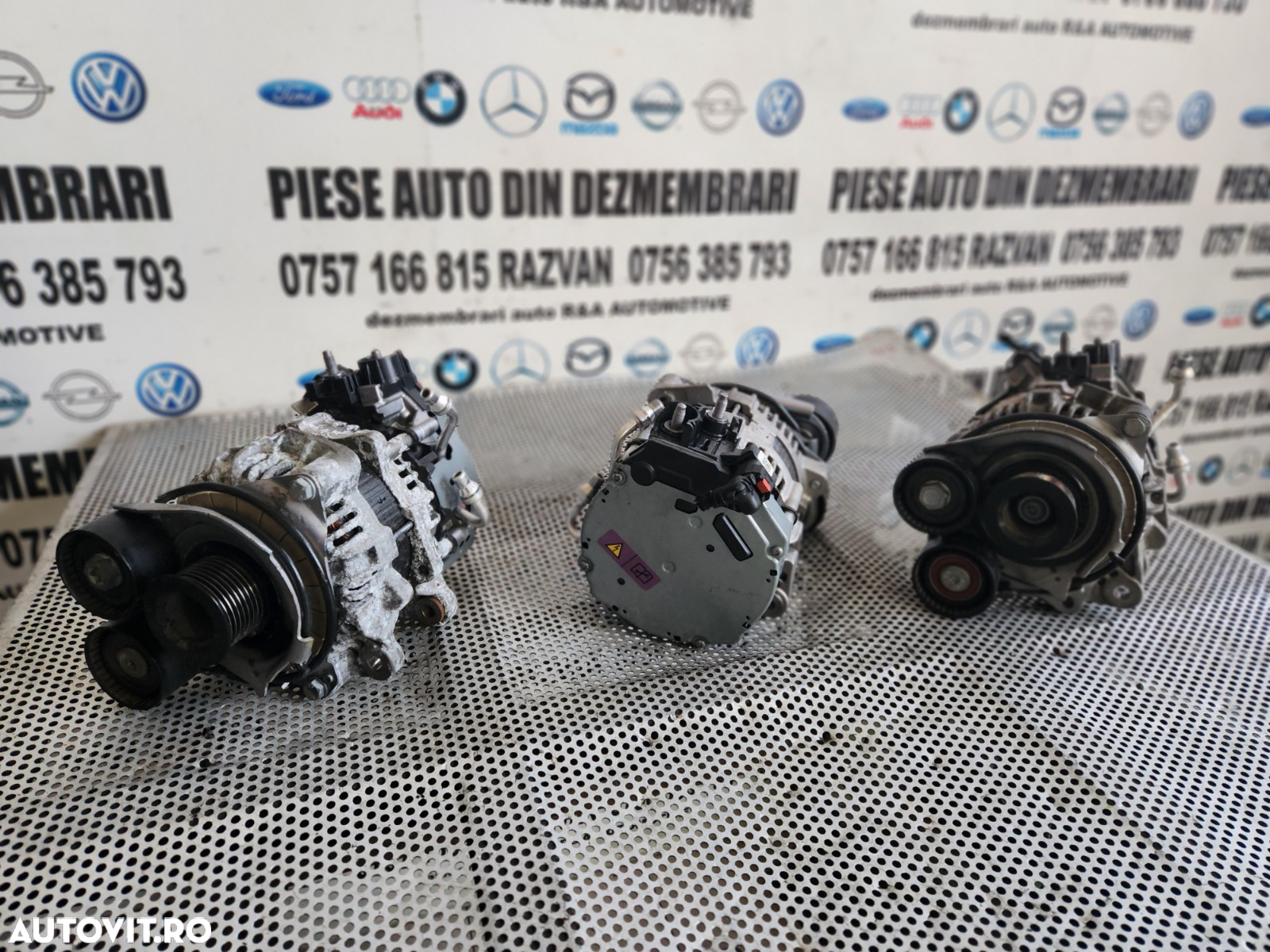 Alternator Nou Sub 1.000 Km Bmw Mild Hibrid 48V Cod  Cod  Cod  3.0 D 4.0 D Motor B57 G20 G21 G30 G3 - 10