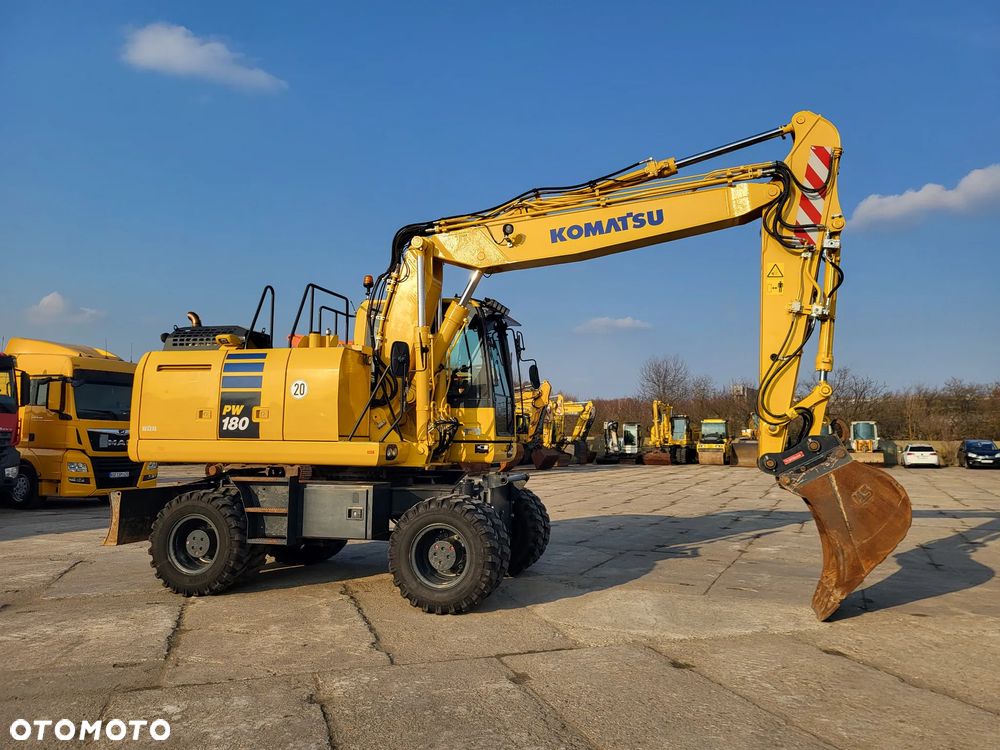 Komatsu PW 180 -10 spr z Niemiec - 26