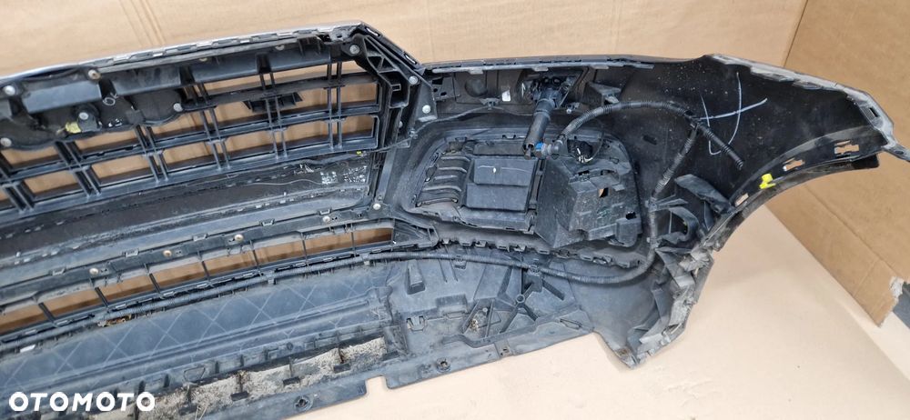 AUDI SQ5 80A ZDERZAK PRZÓD PRZEDNI KOMPLETNY Q5 S LINE 4xPDC SPRYSKI - 9