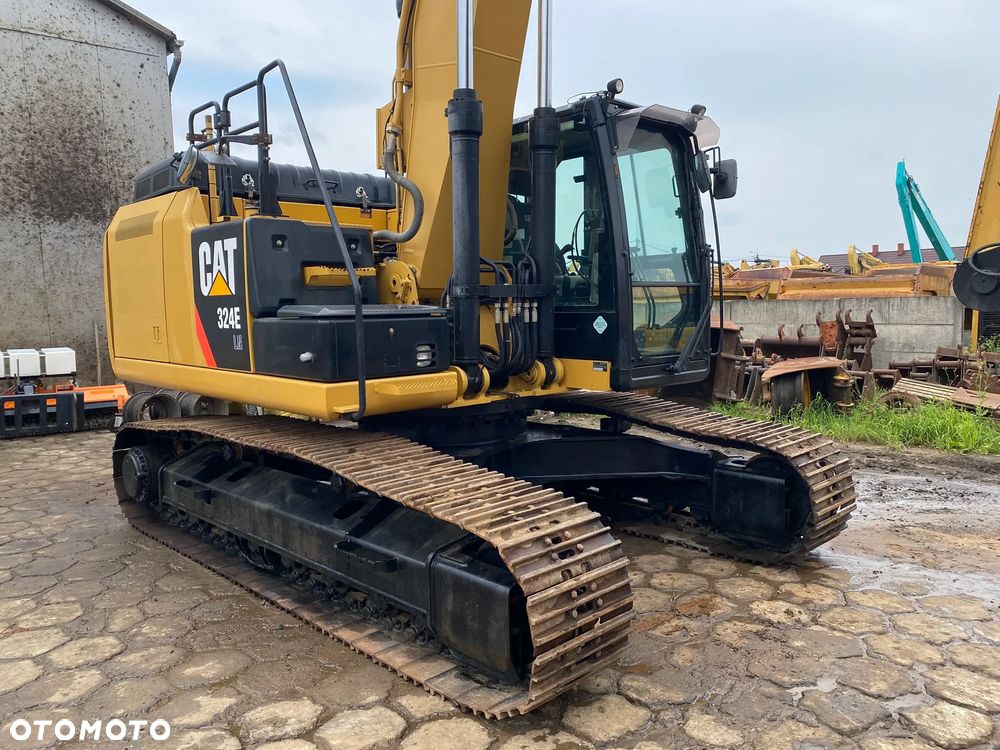 Caterpillar CAT 324 ELN, 10900 MTH, RAMIĘ 3X ŁAMANE, SYSTEM NIWELACJI 3D TOPCON, Z NIEMIEC, - 11