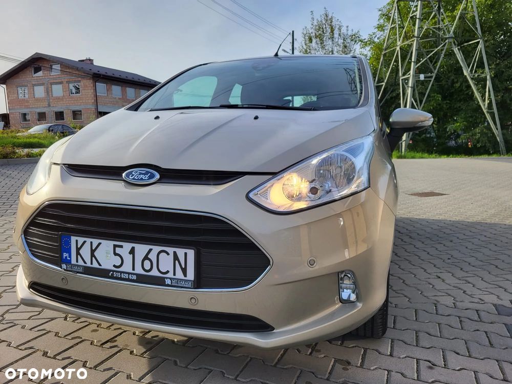 Ford B-Max