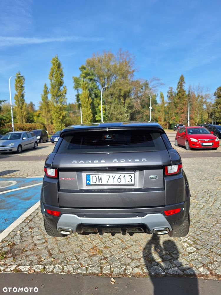 Land Rover Range Rover Evoque 2.0TD4 SE Dynamic Special Edition - 4