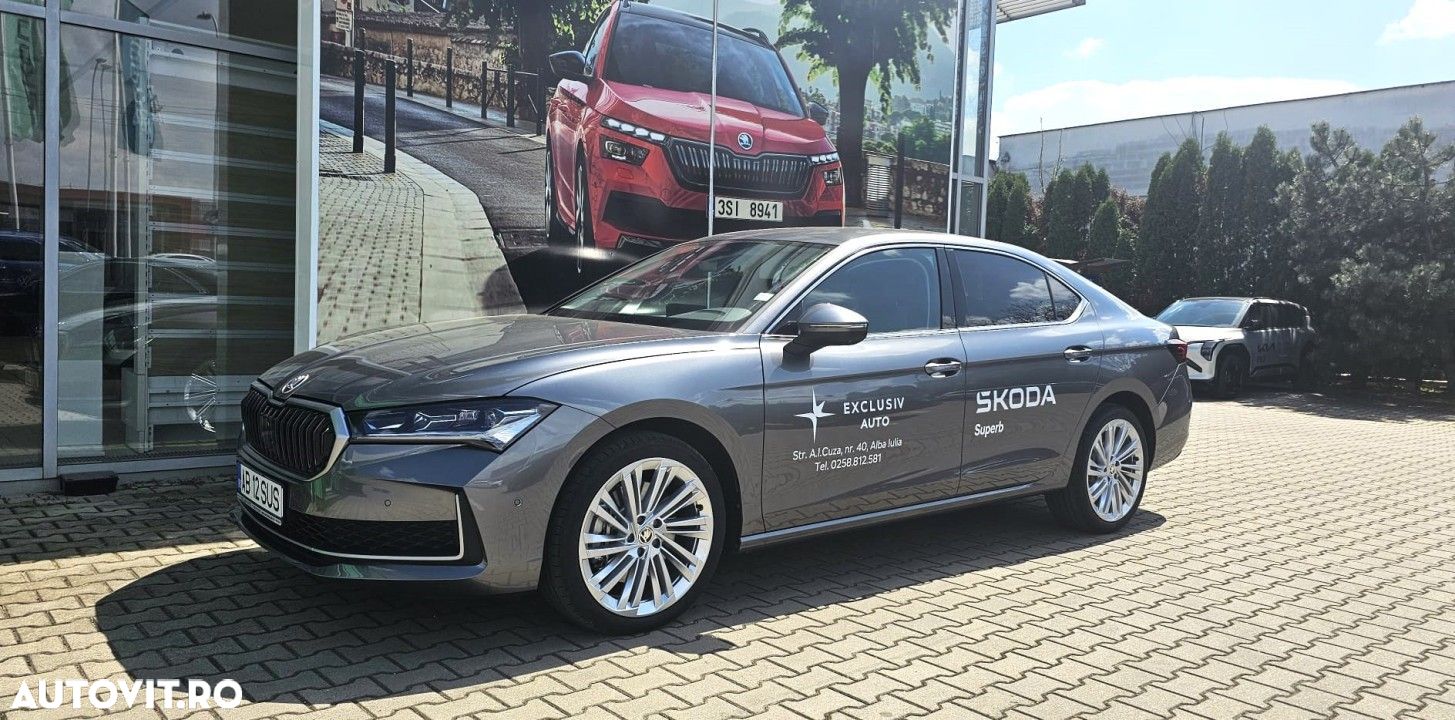 Skoda Superb - 1