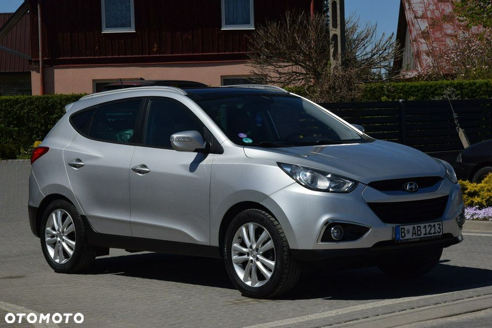 Hyundai ix35 2.0 2WD Automatik Style - 1