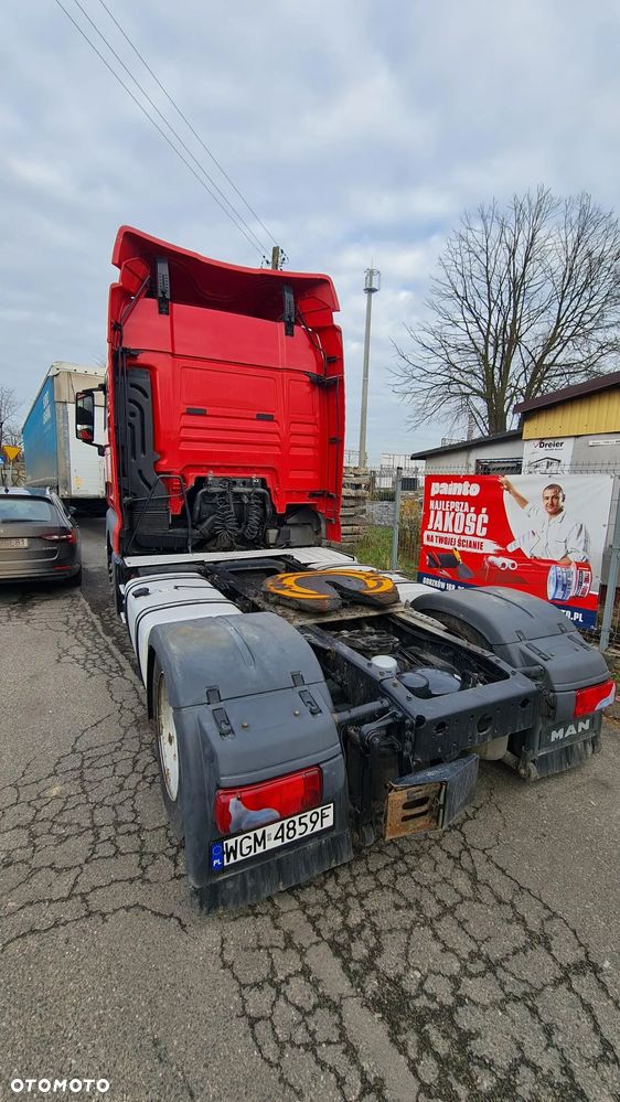 MAN TGX - 4