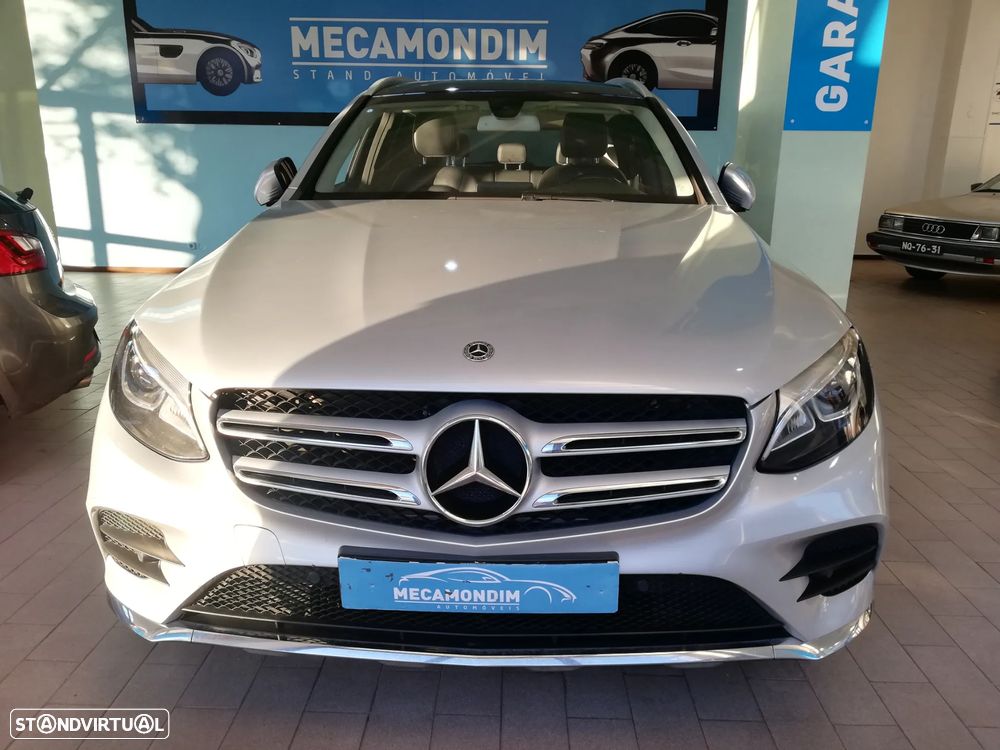 Mercedes-Benz GLC 220 d Coupe 4Matic 9G-TRONIC AMG Line - 2