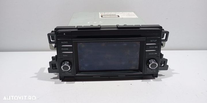 Navigatie 16730114 CVVM42F4JMA Mazda 6 GJ [2012 - 2015] - 1