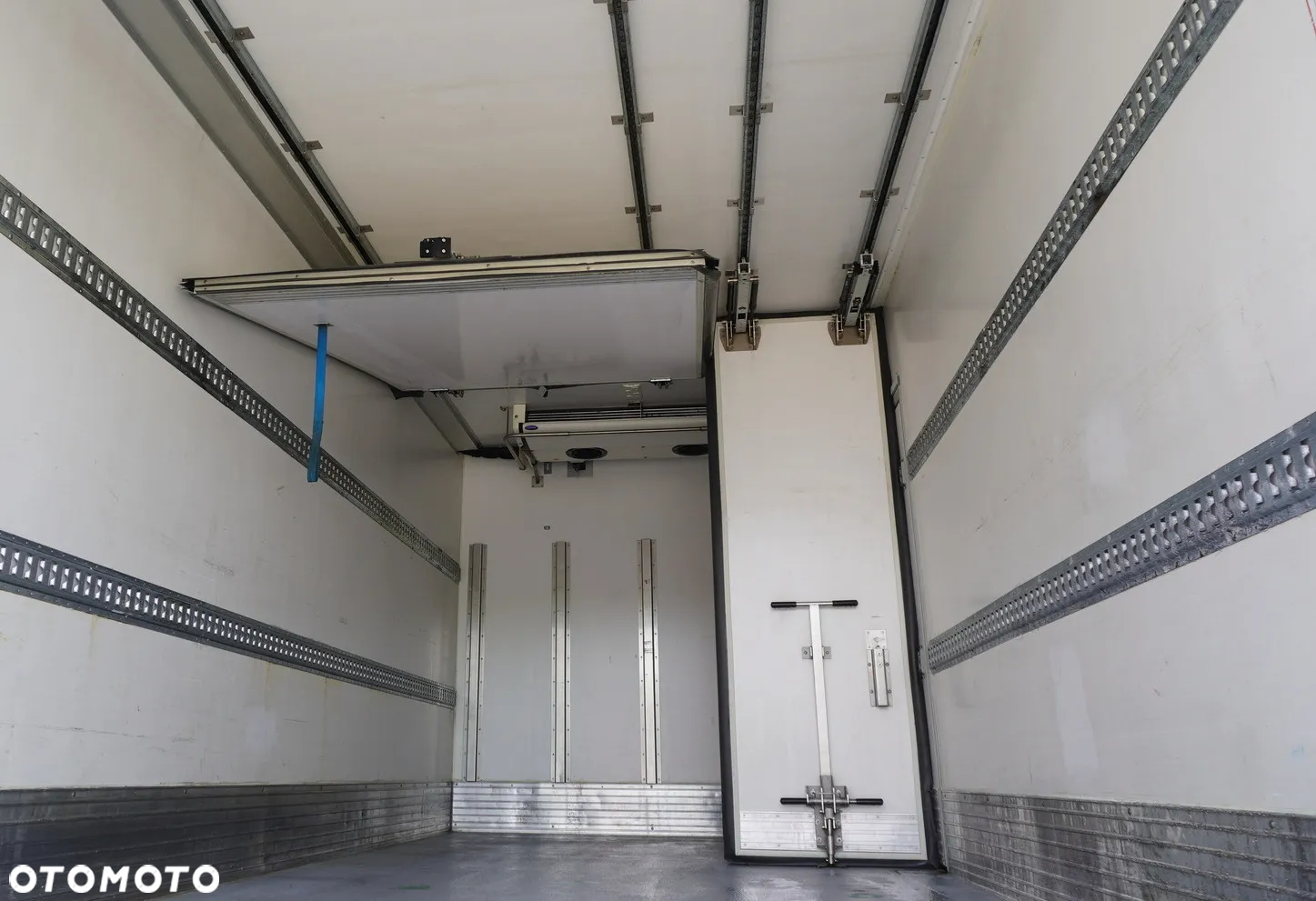 DAF LF 220 / Chłodnia 16 EPAL Multitemp / Carrier supra 1150 MT / winda Palfinger 1500 kg - 8