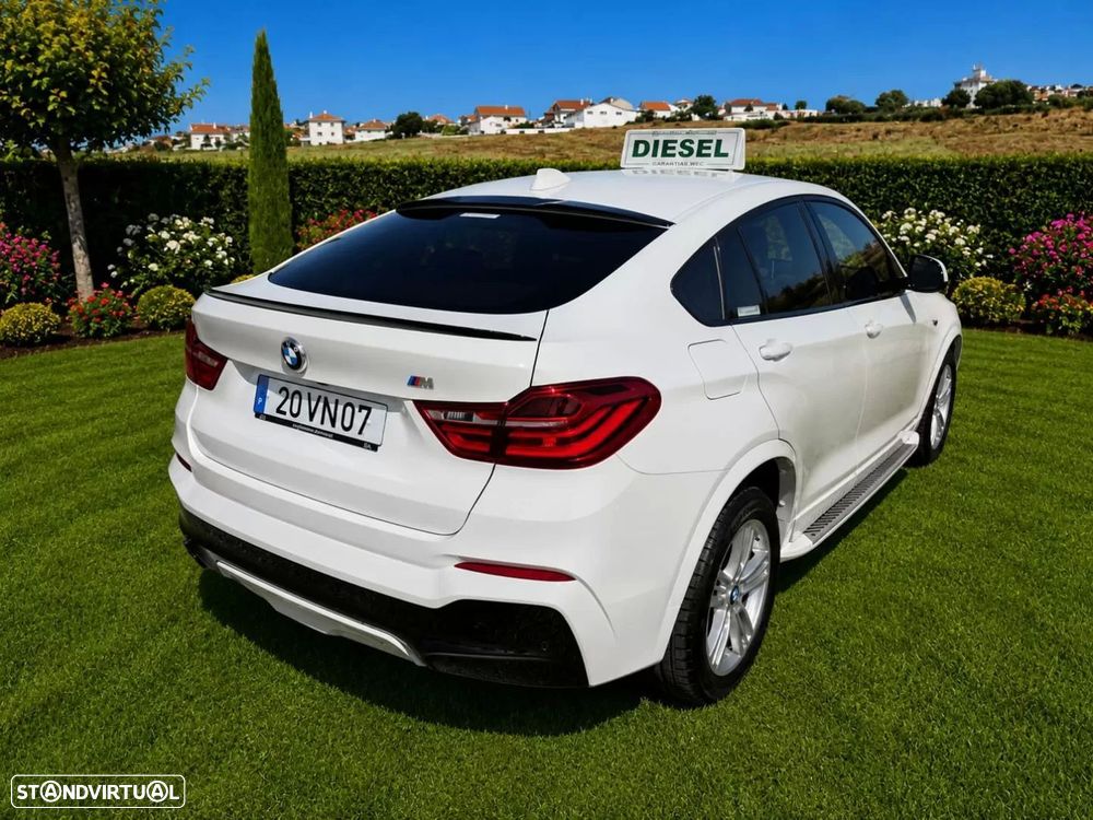 BMW X4 20 d xDrive Pack M - 4
