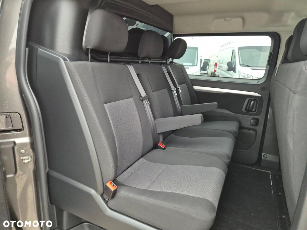 Citroën Jumpy L3H1 *64999zł NETTO* Brygadówka 6 osób ExtraLong 2,0HDi/122KM - 25