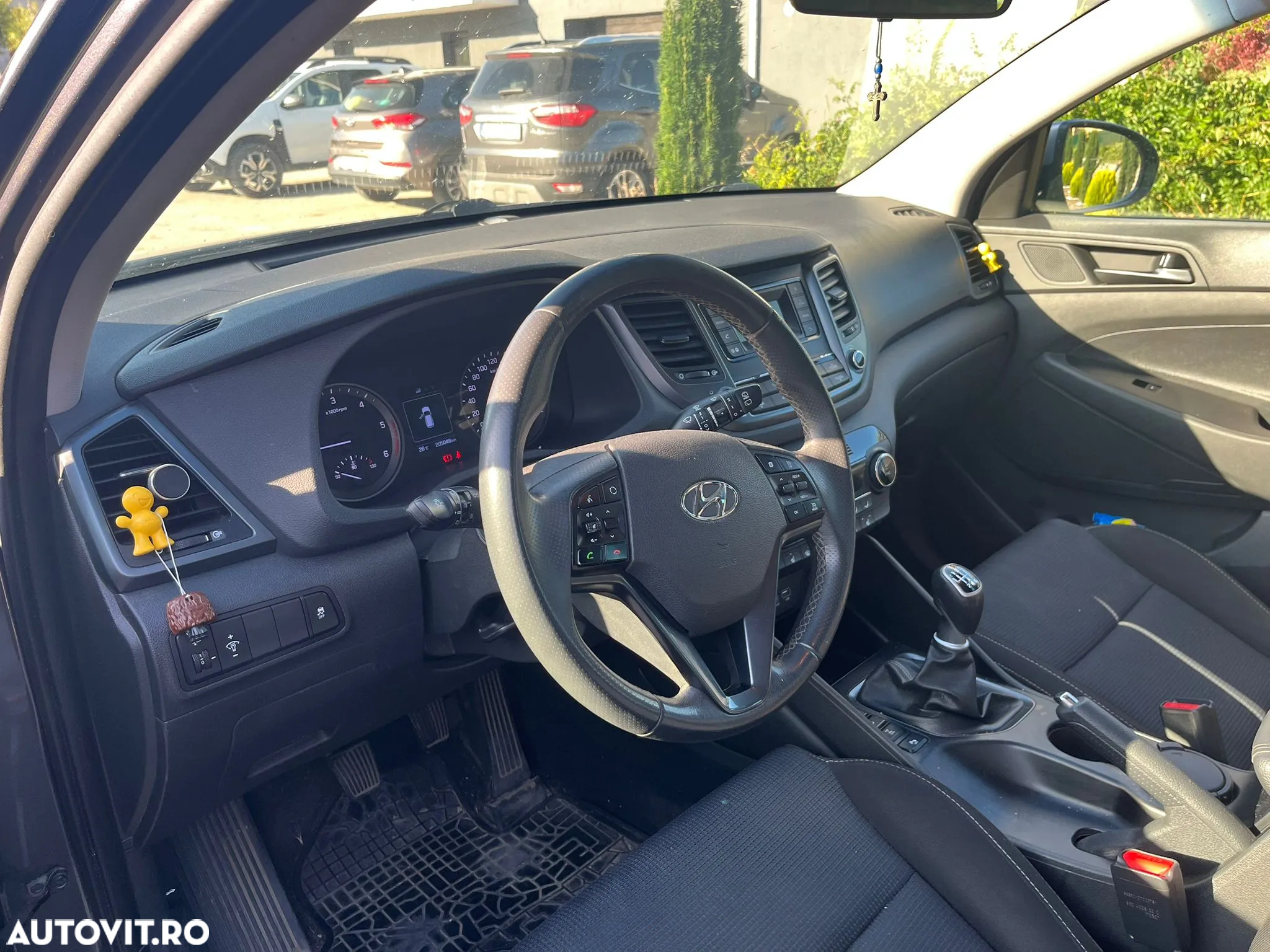 Hyundai Tucson 2.0 CRDI 4WD 6MT Style - 7