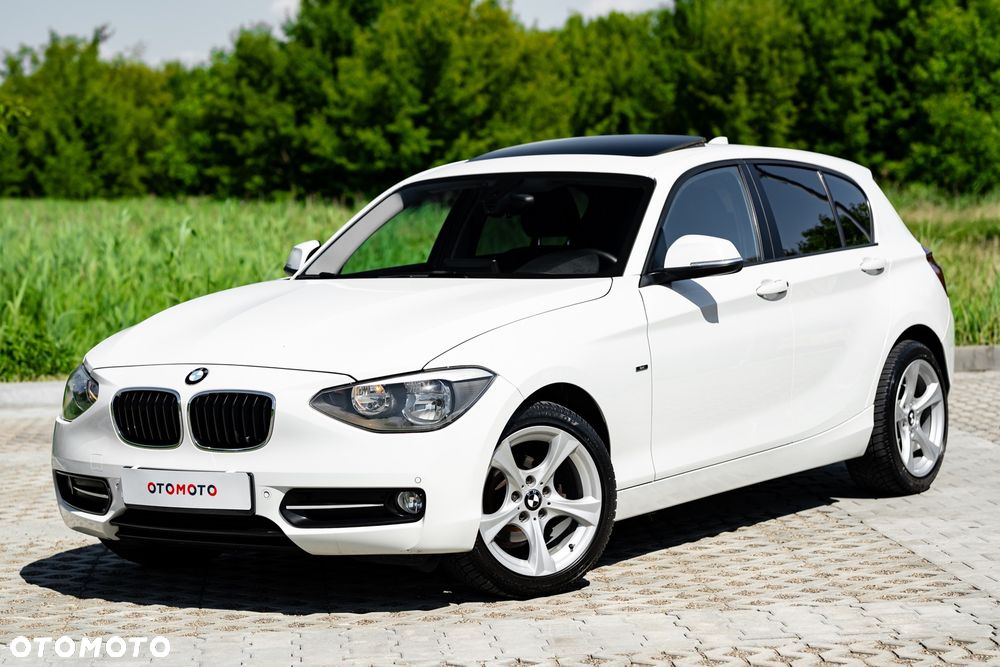 BMW Seria 1 118d Sport Line - 5