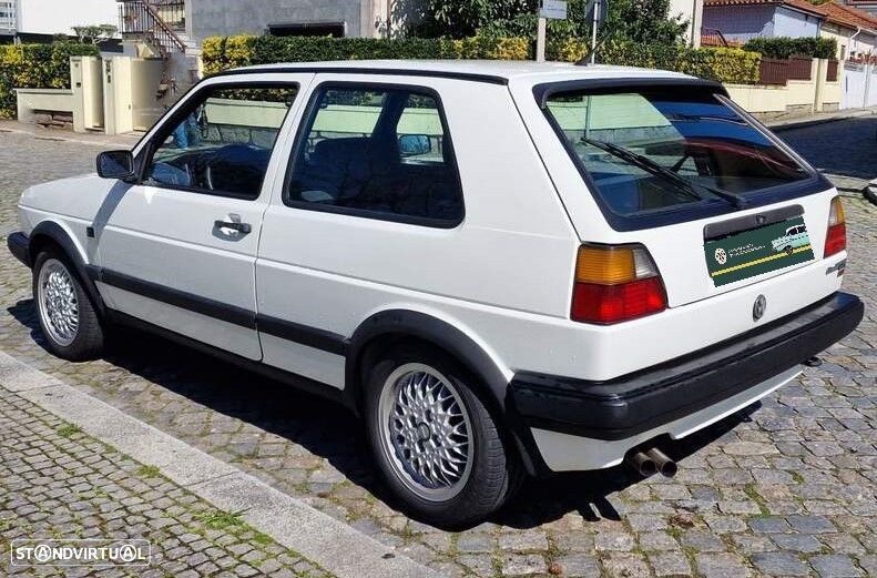 VW Golf 1.8 GTI 16V - 15