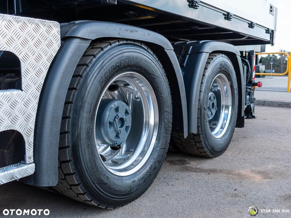 Scania R480 6x4 FASSI F660RA.2.26 HE-DYNAMIC HDS Żuraw Fly Jib Siodło - 14
