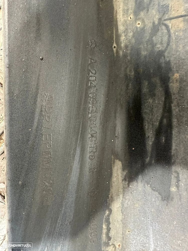 .Embaladeiras Saias Laterais Esquerda Direita AMG Originais Mercedes Benz Classe C W204 2006 - 2014 - 6