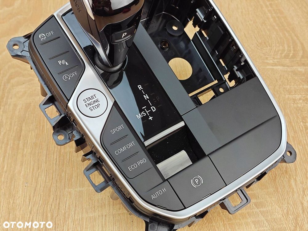 ORYGINALNY PANEL GAŁKA WYBIERAK LEWAREK ZMIANY BIEGÓW BMW G26 5A32B97 34km - 3