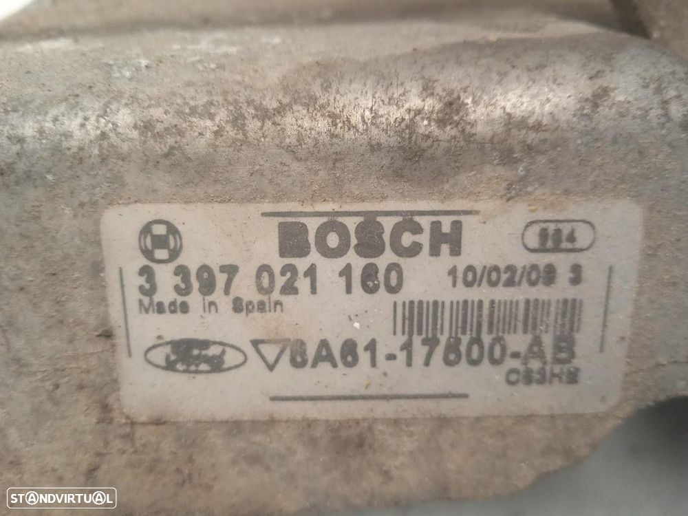 MOTOR LIMPA-VIDROS FRONTAL FORD FIESTA VI 2009 - 3