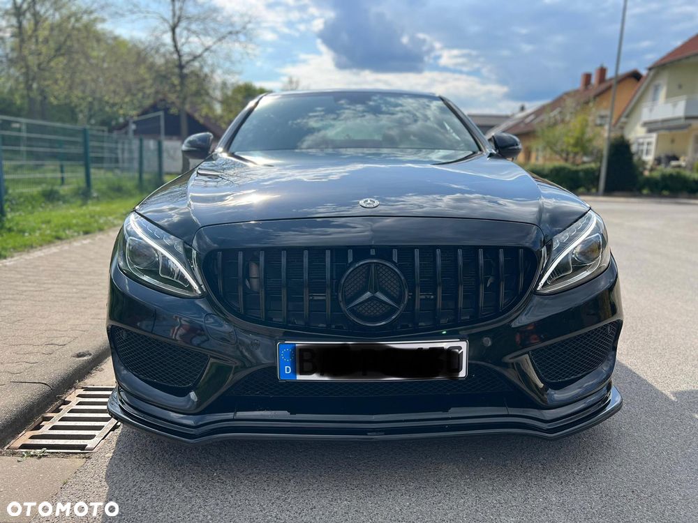 Mercedes-Benz Klasa C AMG 43 4Matic 9G-TRONIC - 6