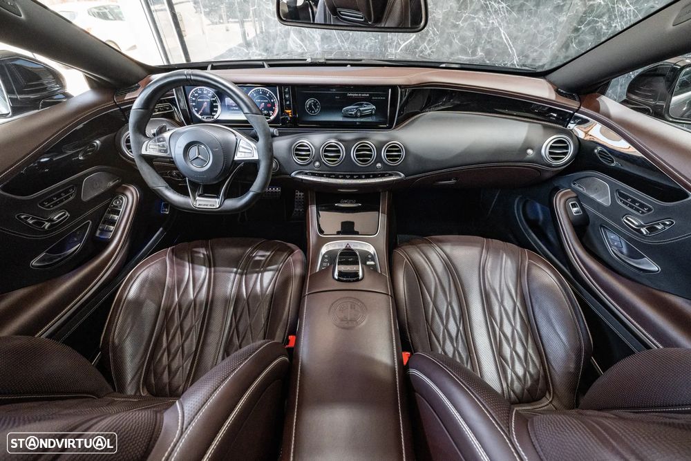 Mercedes-Benz S 63 AMG 4Matic Speedshift 7G-MCT - 10