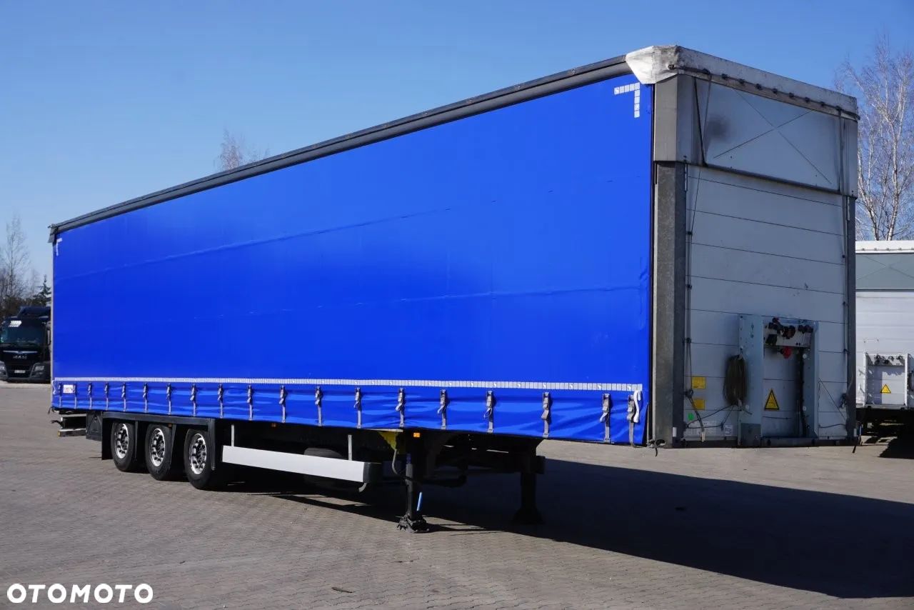 Schmitz Cargobull Varios Mega, podnoszony dach, oświetlenie LED - 1