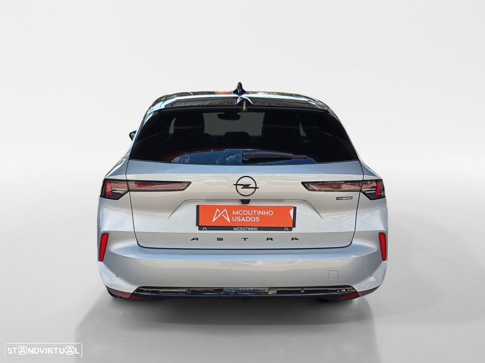 Opel Astra Sports Tourer 1.2 T Hybrid GS eDCT - 4