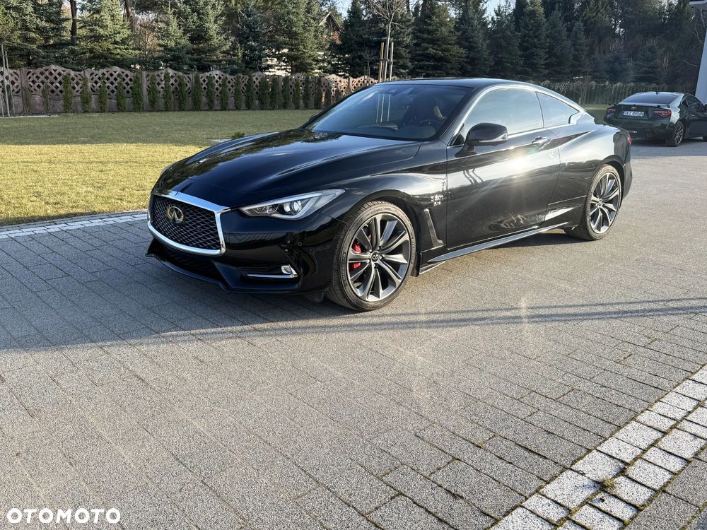 Infiniti Q60 Q60S 3.0t AWD Sport Tech - 2