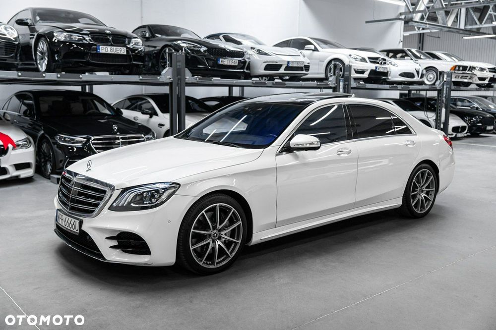 Mercedes-Benz Klasa S 400 d 4-Matic L 9G-TRONIC - 3