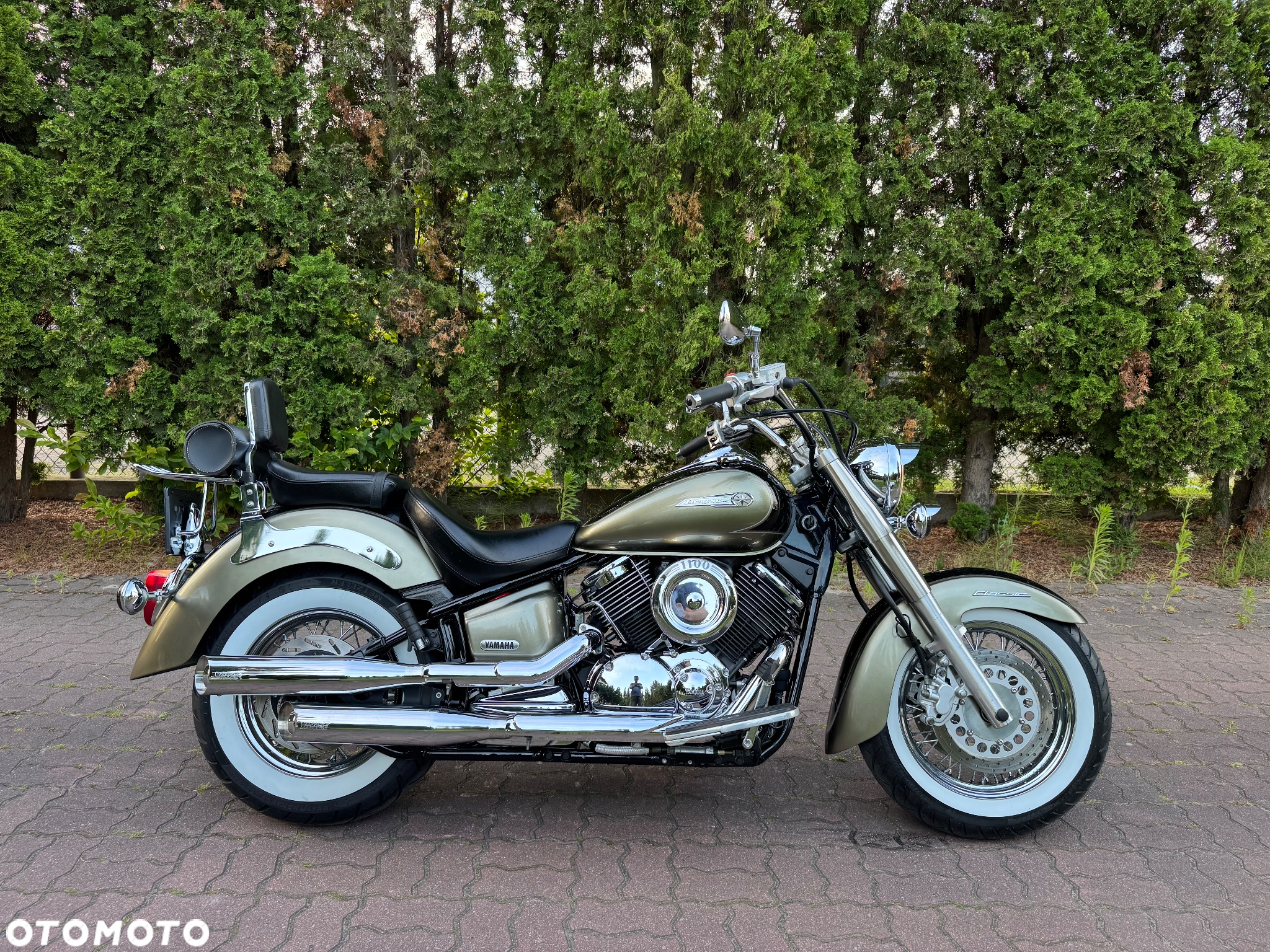 Yamaha Drag Star - 2