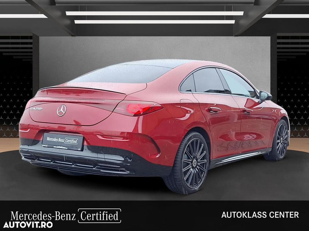 Mercedes-Benz CLA 250+ EQ Technologie Edition - 6