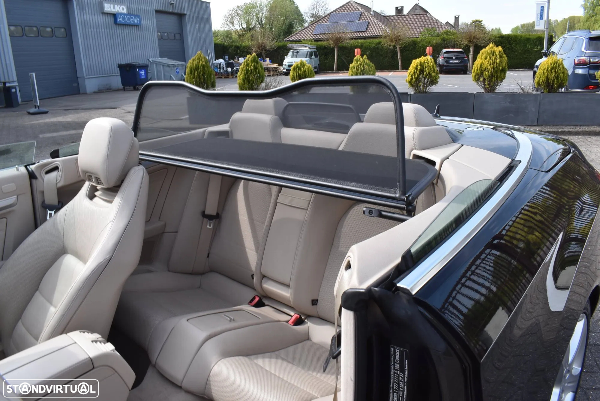 Mercedes-Benz E 220 CDi Avantgarde BlueEfficiency Auto - 4