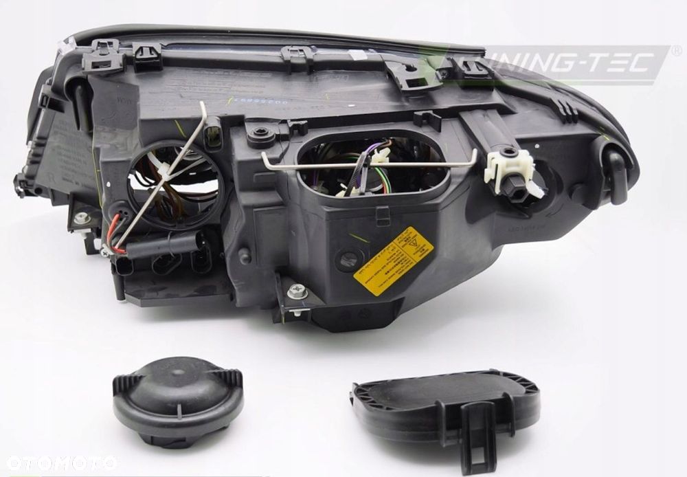 Reflektory Lampy kpl Ringi Angel Eyes Tuning Xenon Bmw 3 E46 Lift FL Coupe - 5