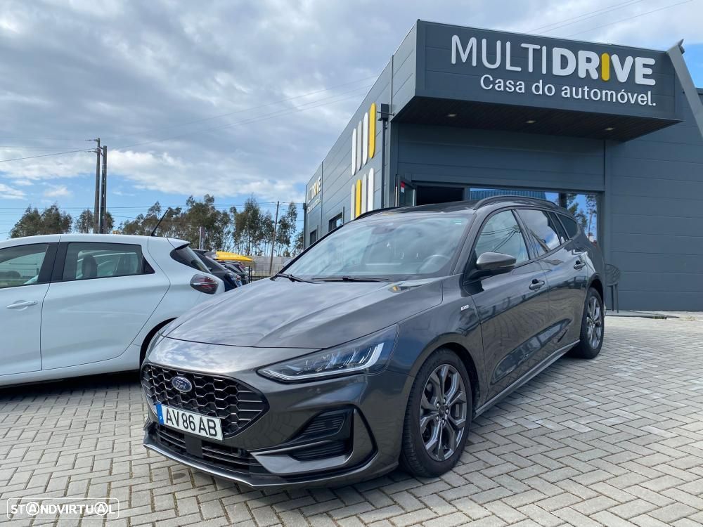 Ford Focus SW 1.0 EcoBoost MHEV Active - 1