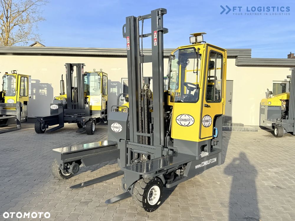 Combilift WÓZEK CZTEROKIERUNKOWY - WIELOKIERUNKOWY / C4000 / GAS / DUPLEX 4600MM / WOLNY SKOK / PRZESUW WIDEŁ / STAN IDEALNY / Szeroka oferta wózków czterokierunkowych i bocznych, dopasowanych do różnorodnych potrzeb i zastosowań - 2