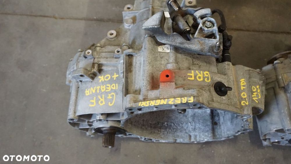 VW SEAT 2.0TDI 140KM SKRZYNIA BIEGÓW GRF GNE - 6