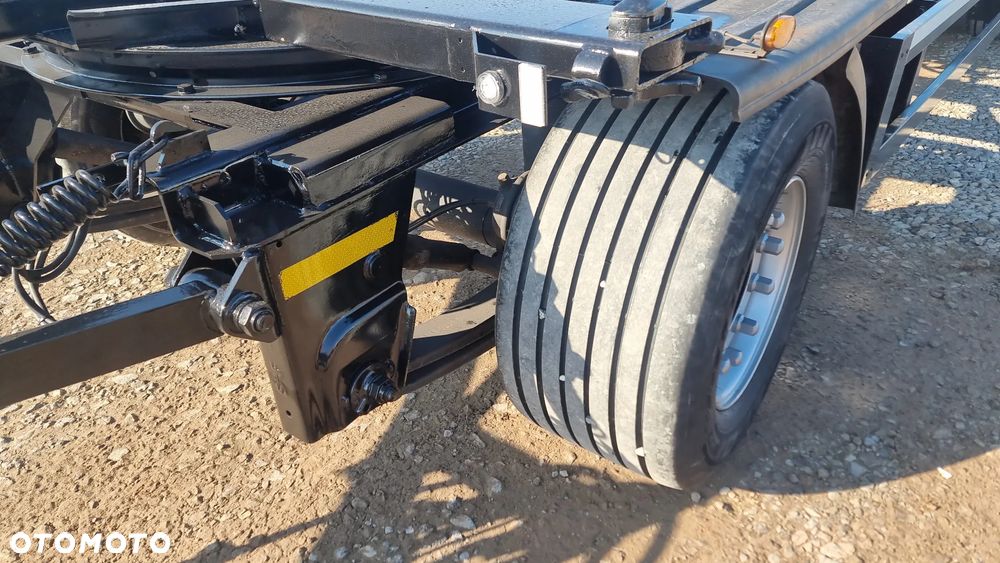 Kögel 15.500zł netto PRZYCZEPA KOGEL BDF JUMBO OPONY R19.5 90% SAF ST.bdb - 14