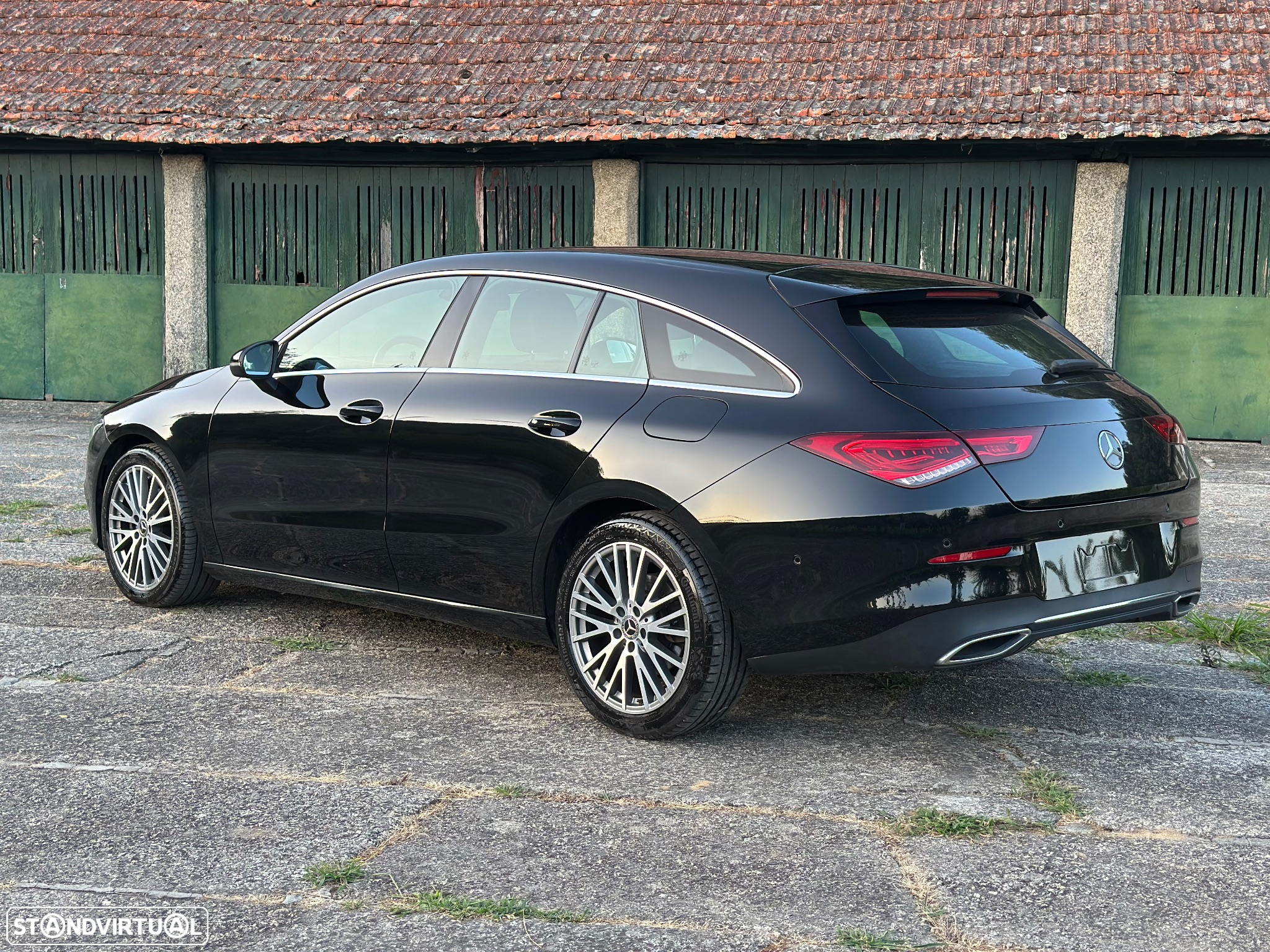 Mercedes-Benz CLA 180 d Shooting Brake 7G-DCT Progressive - 10