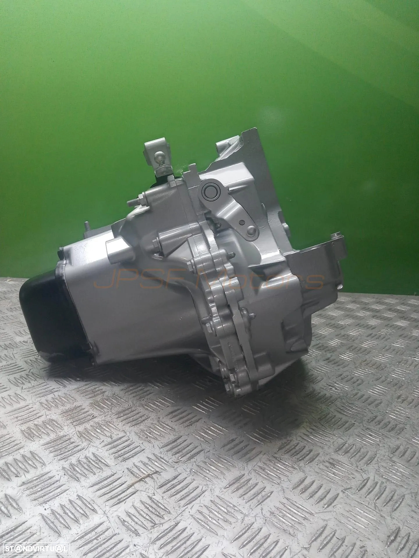 Caixa de Velocidades RECONDICIONADA Peugeot 206 1.4 HDI 20CQ06 - 3