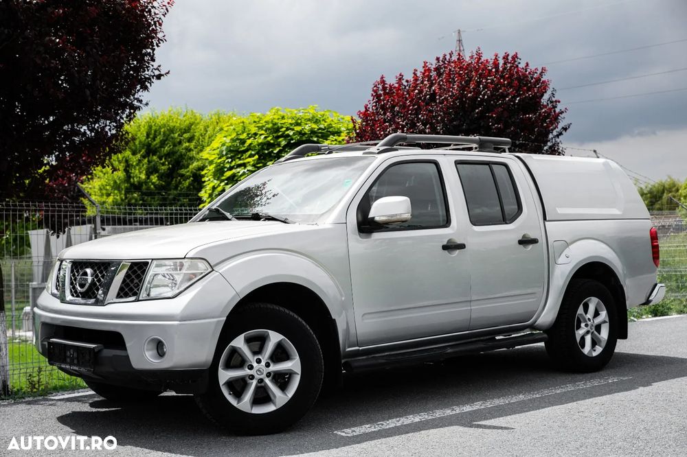 NISSAN Navara 2009 — imagine 2