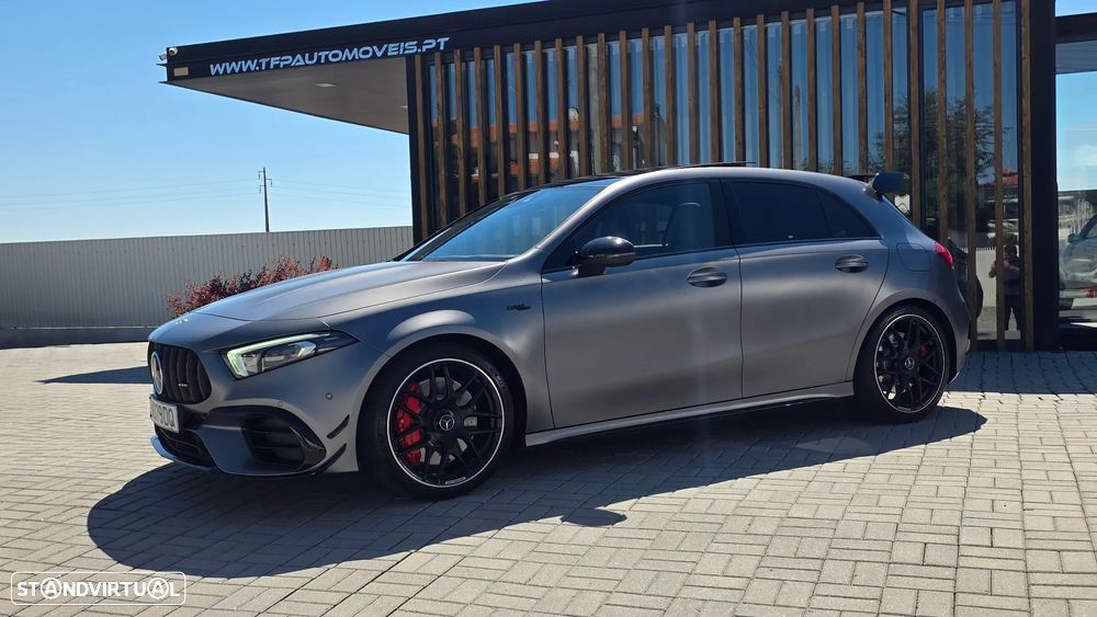 Mercedes-Benz A 45 AMG S 4Matic+ Speedshift DCT 8G Edition 1 - 19