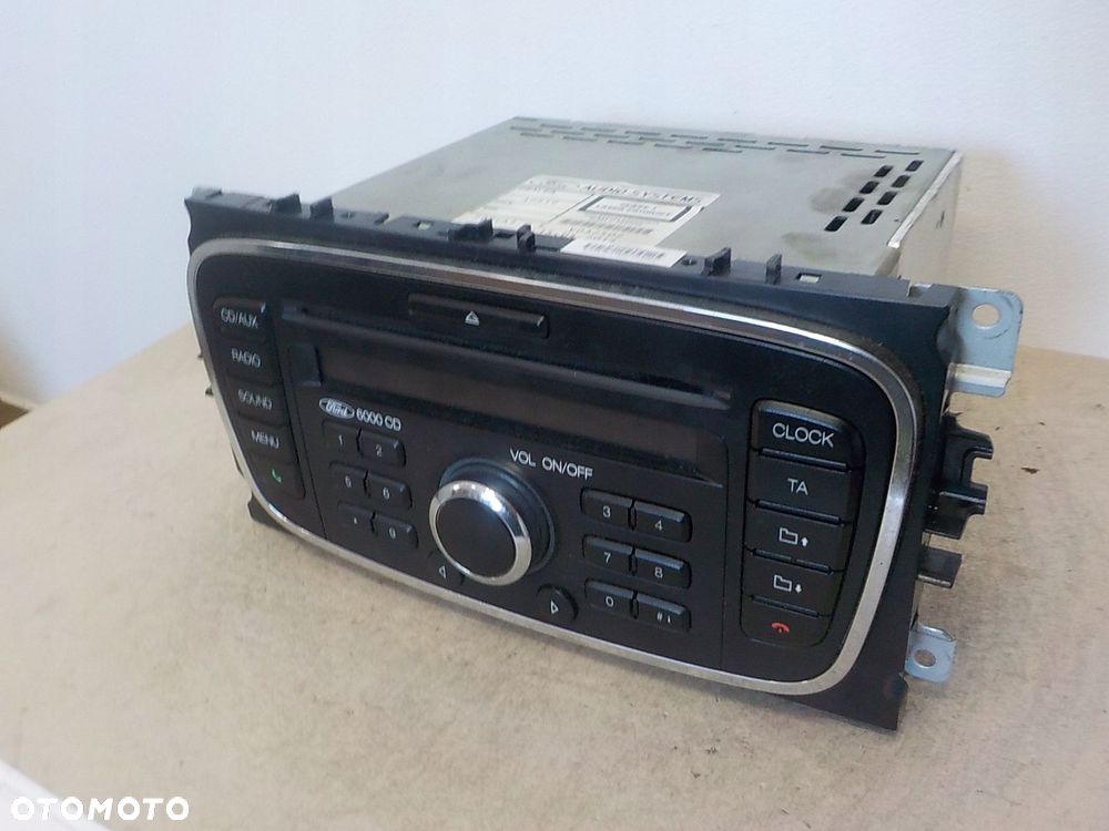 FORD S-MAX I GALAXY MK3 RADIO KOD BS7T-18C815-AH - 4