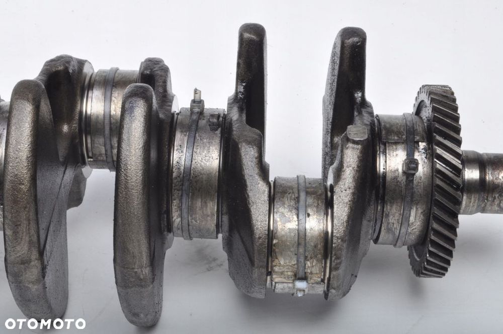 LACETTI 2.0D CDTI 121KM WAŁ KORBOWY + PANEWKI - 5