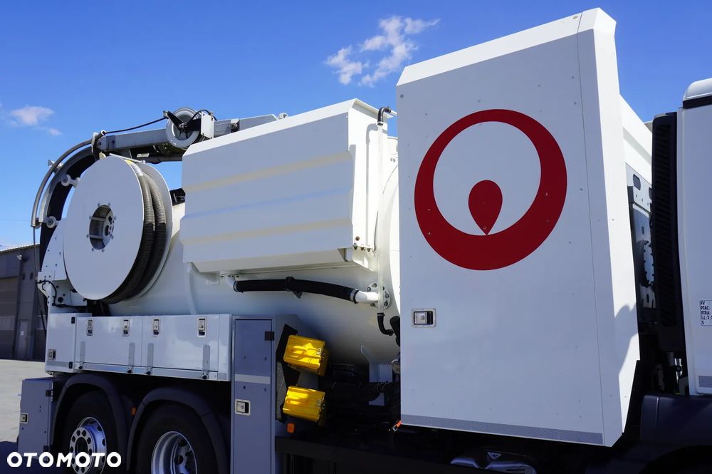 MAN MAN TGM 26.340 / Zabudowa WUKO Rivard 11,8 m3 / 150 tys. km / oś skrętna / 2 szt - 9