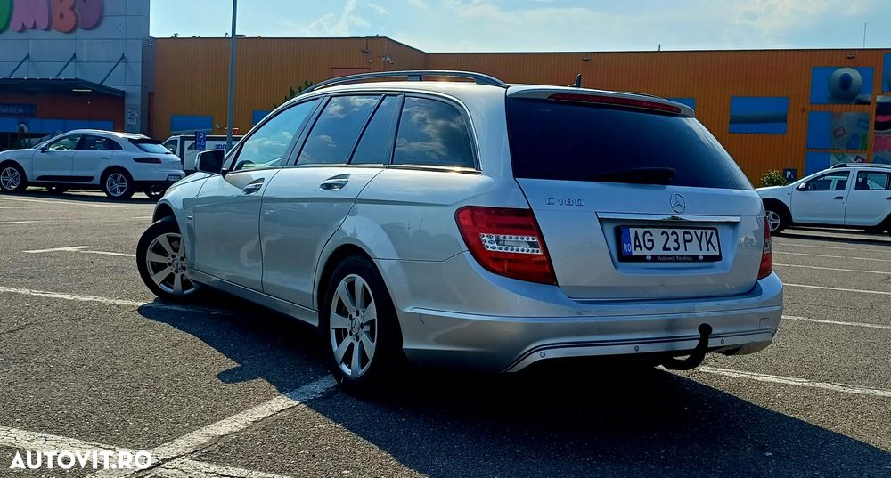 Mercedes-Benz C 180 CGI BlueEfficiency T-modell EU5 - 6