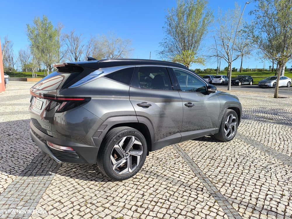 Hyundai Tucson 1.6 T-GDI HEV Vanguard - 3