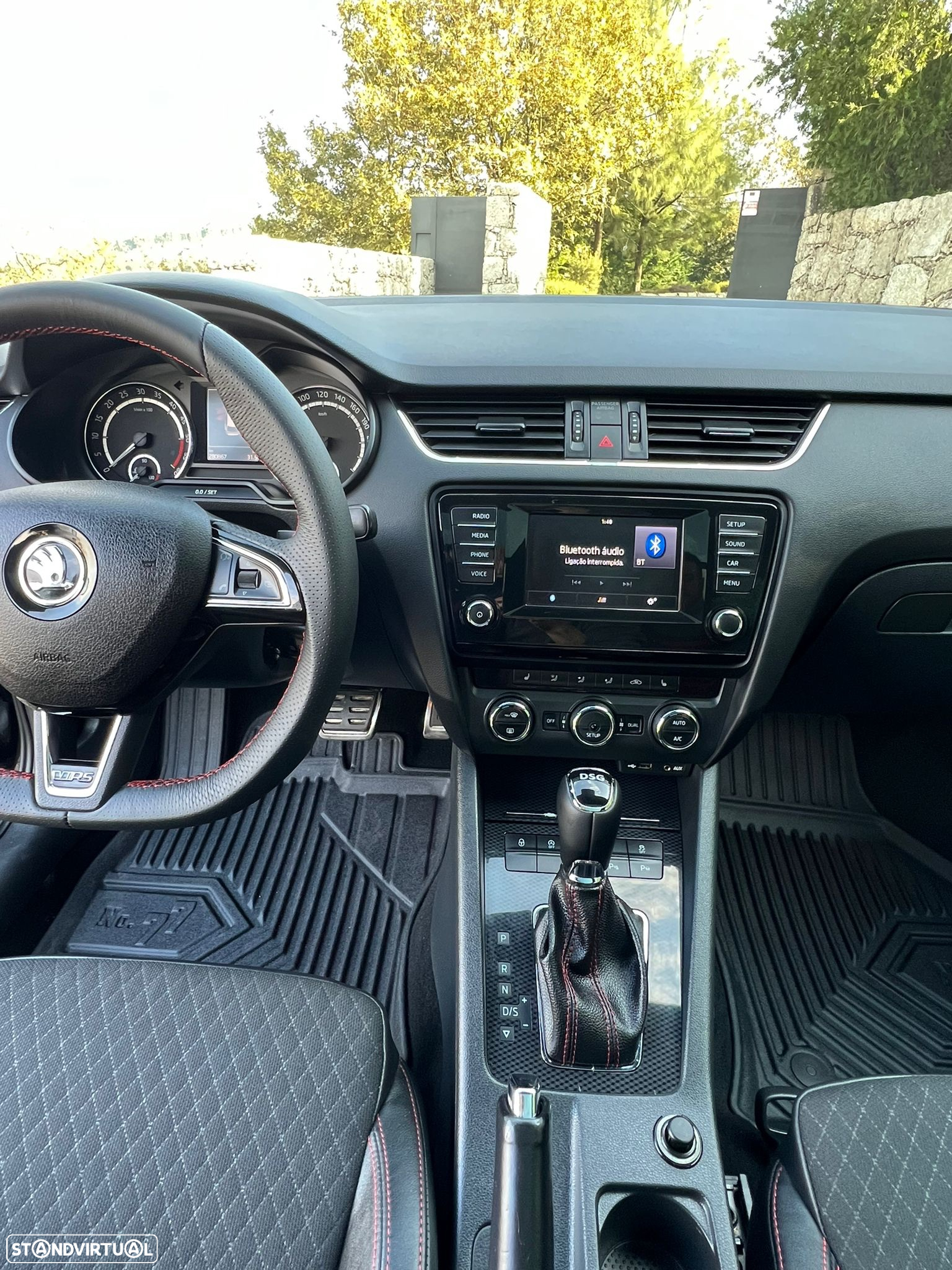 Skoda Octavia Break 2.0 TDI RS DSG - 22