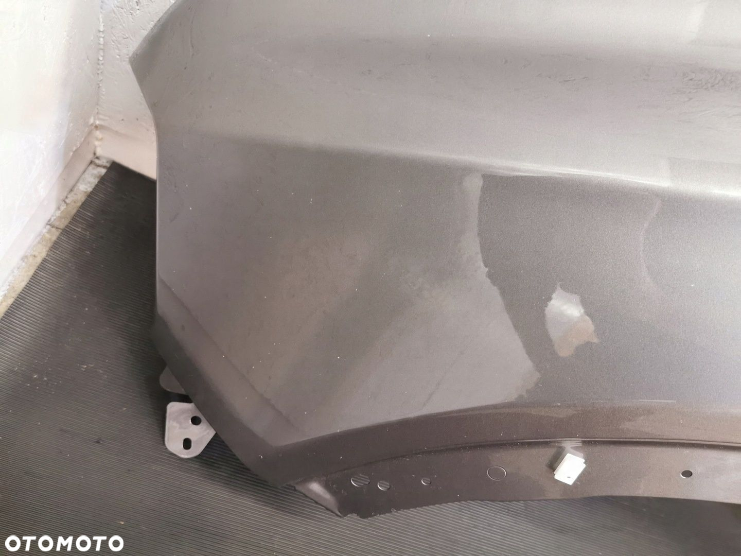 FORD RANGER 6 VI 22- BŁOTNIK PRZEDNI LEWY ORYGINALNY Carbonized Gray - 11