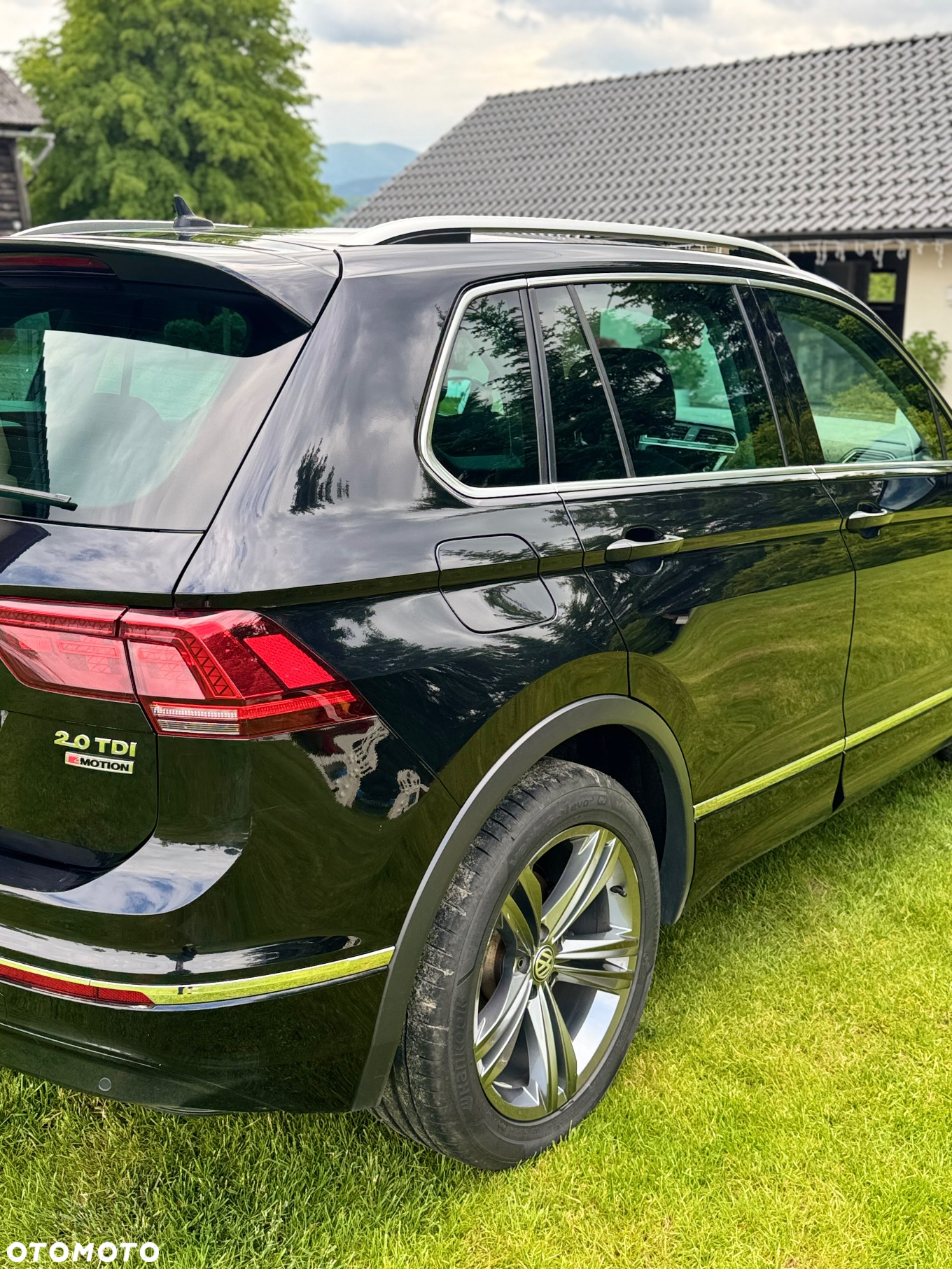 Volkswagen Tiguan 2.0 TDI SCR 4Mot R-Line DSG - 9