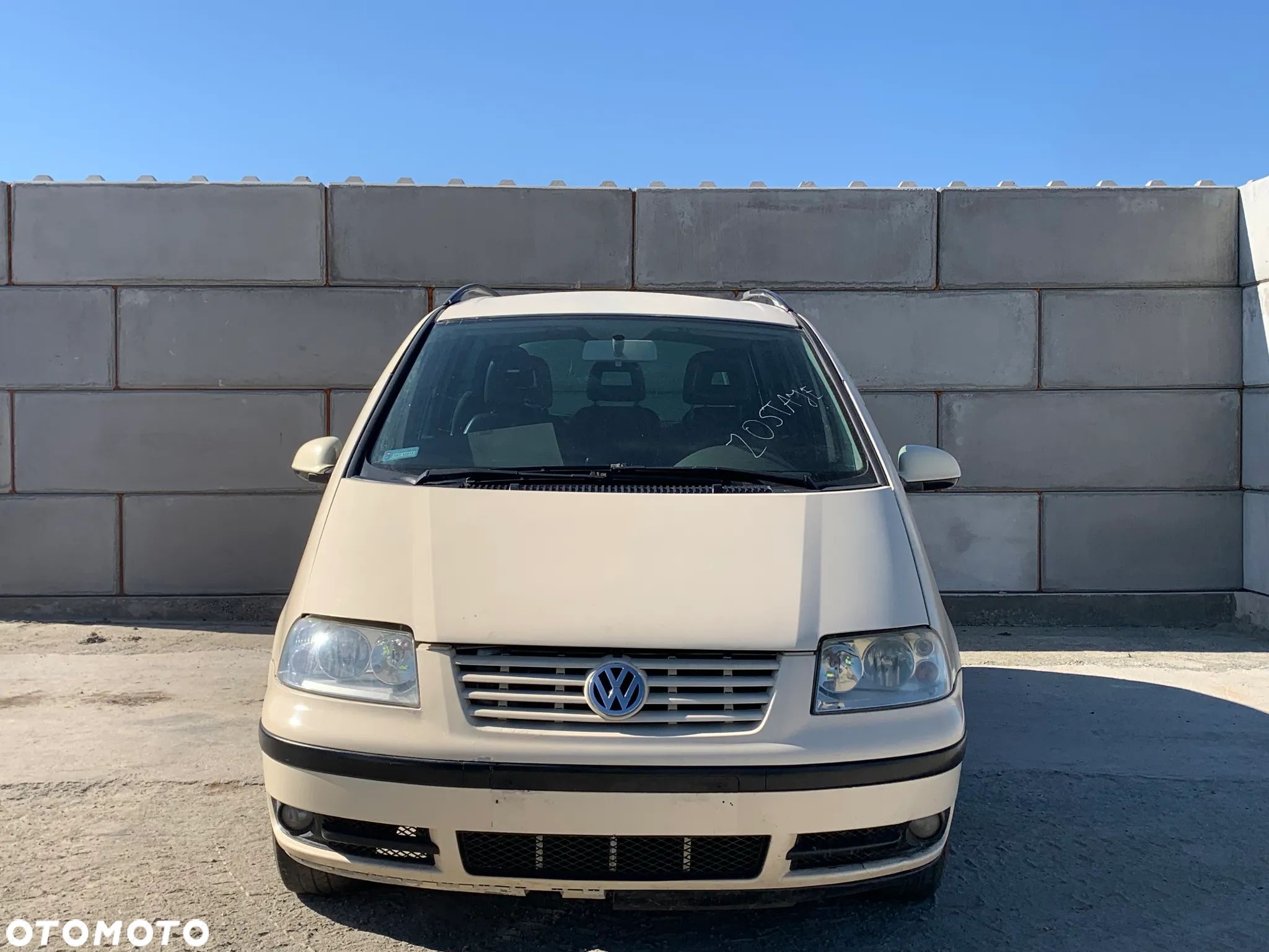 VOLKSWAGEN SHARAN *SAMOCHÓD NA CZĘŚCI* 96 MASKA LAMPA DRZWI LUSTERKO ZDERZAK GRILL BŁOTNIK KLAPA BELKA PRAWE LEWE PRZÓD TYŁ - 1