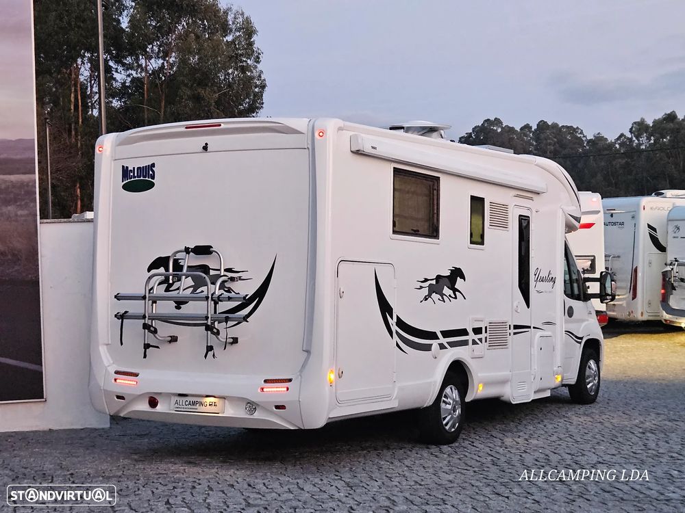 McLouis Yearling 74G SERIE LIMITÉE 5 LUGARES CAMA CENTRAL/BASCULANTE - 5